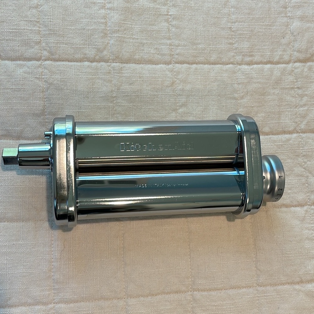 KitchenAid pasta roller attachment